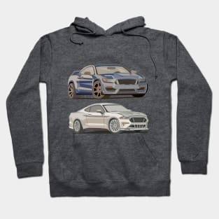 Cars Hoodie